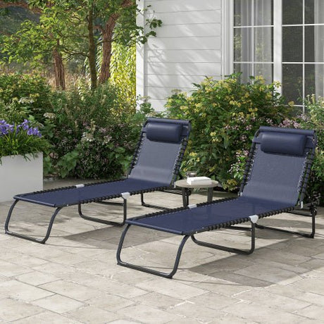Mesh Lounge Chairs - Sleep Galleria