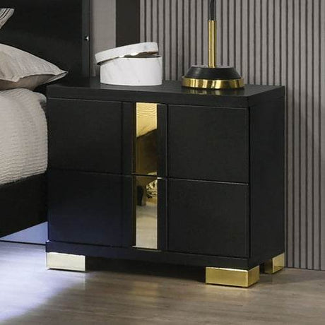 Metal Modern Nightstands - Sleep Galleria