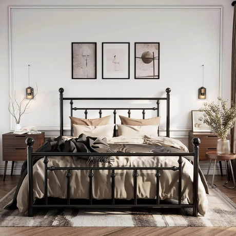 Metal Platform Beds - Sleep Galleria