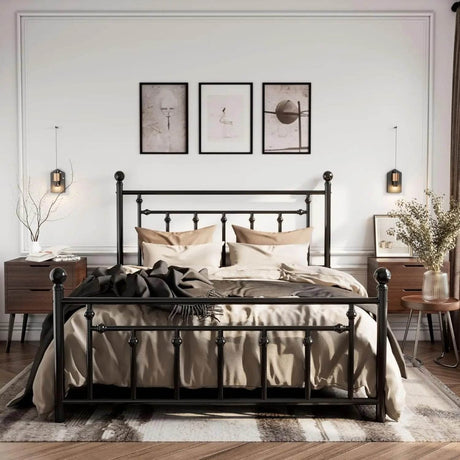 Metal Platform Beds - Sleep Galleria