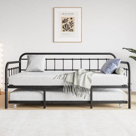 Metal Trundle Beds - Sleep Galleria