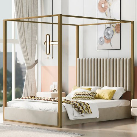 Modern Canopy Beds - Sleep Galleria