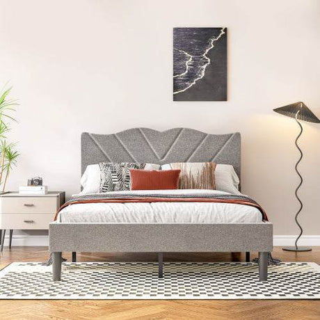 Modern Upholstered Bed Frames - Sleep Galleria
