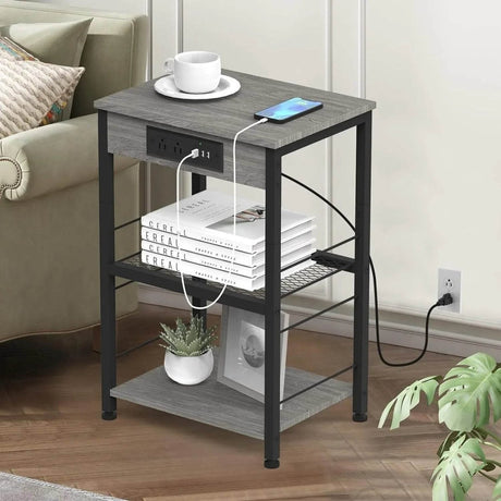 Multi-Port Charging Nightstands - Sleep Galleria