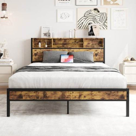 Platform Metal Frames - Sleep Galleria