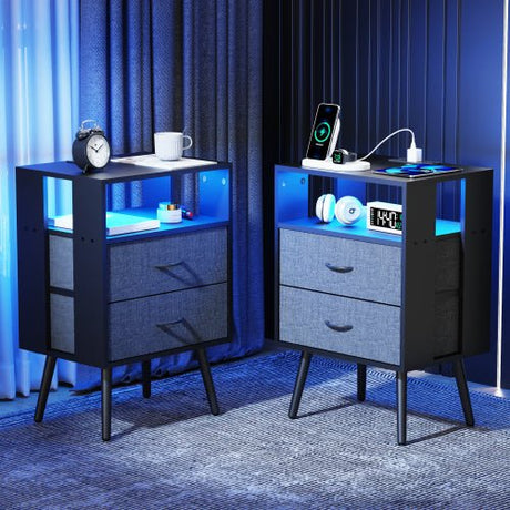 Smart Modern Nightstands - Sleep Galleria