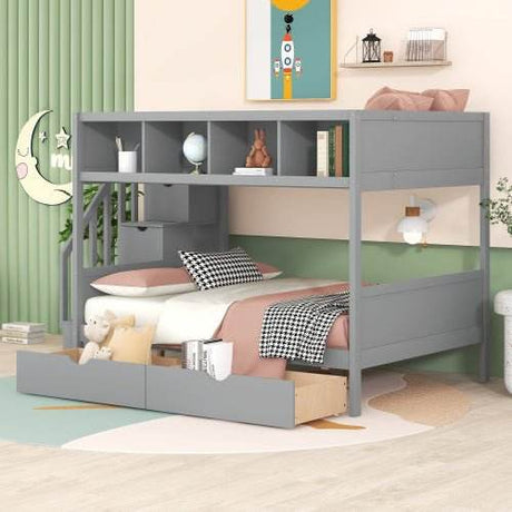 Storage Bunk Beds - Sleep Galleria