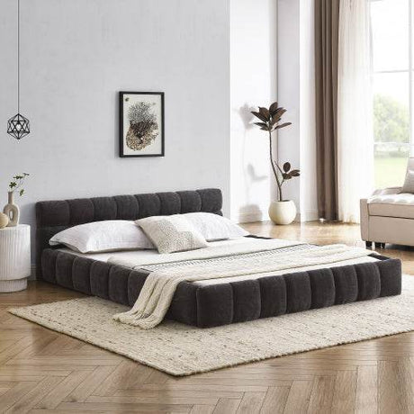 Upholstered Platform Bases - Sleep Galleria