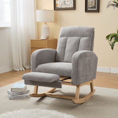 Upholstered Rocking Chairs - Sleep Galleria