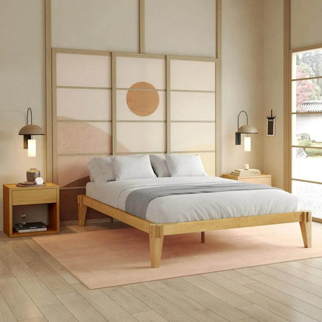 Wooden Platform Bases - Sleep Galleria