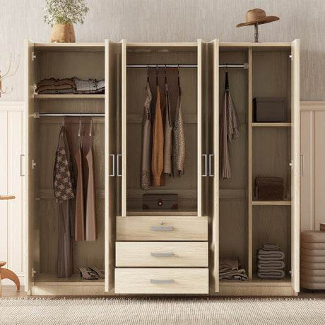 Wooden Wardrobes - Sleep Galleria