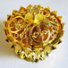 Lotus Brass Aromatherapy Burner With Artistic Trumpet Design - Zenvia - Sleep Galleria