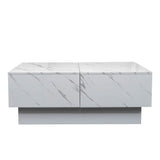 Extendable Sliding Top Coffee Table With Hidden Storage - Sleep Galleria