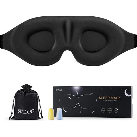 Foam Sleep Mask for Rest Sleep and Relaxation