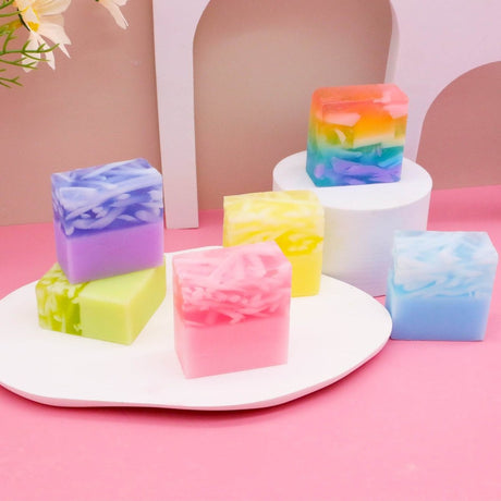 Handmade Moisturizing Transparent Essential Oil Soap - Calmora - Sleep Galleria