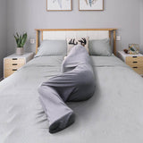 Cooling Wearable Weighted Blanket With Foot Pocket - Sleep Galleria
