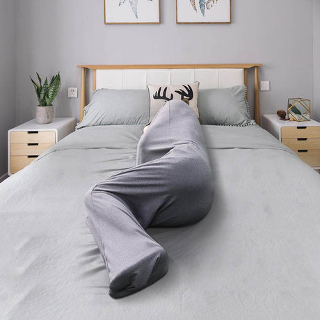 Cooling Wearable Weighted Blanket With Foot Pocket - Calmora - Sleep Galleria