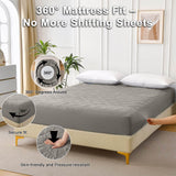 Ultrasonic Waterproof Cotton Mattress Protector Queen - Sleep Galleria