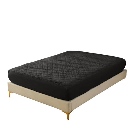 Ultrasonic Waterproof Cotton Mattress Protector Queen - Sleep Galleria