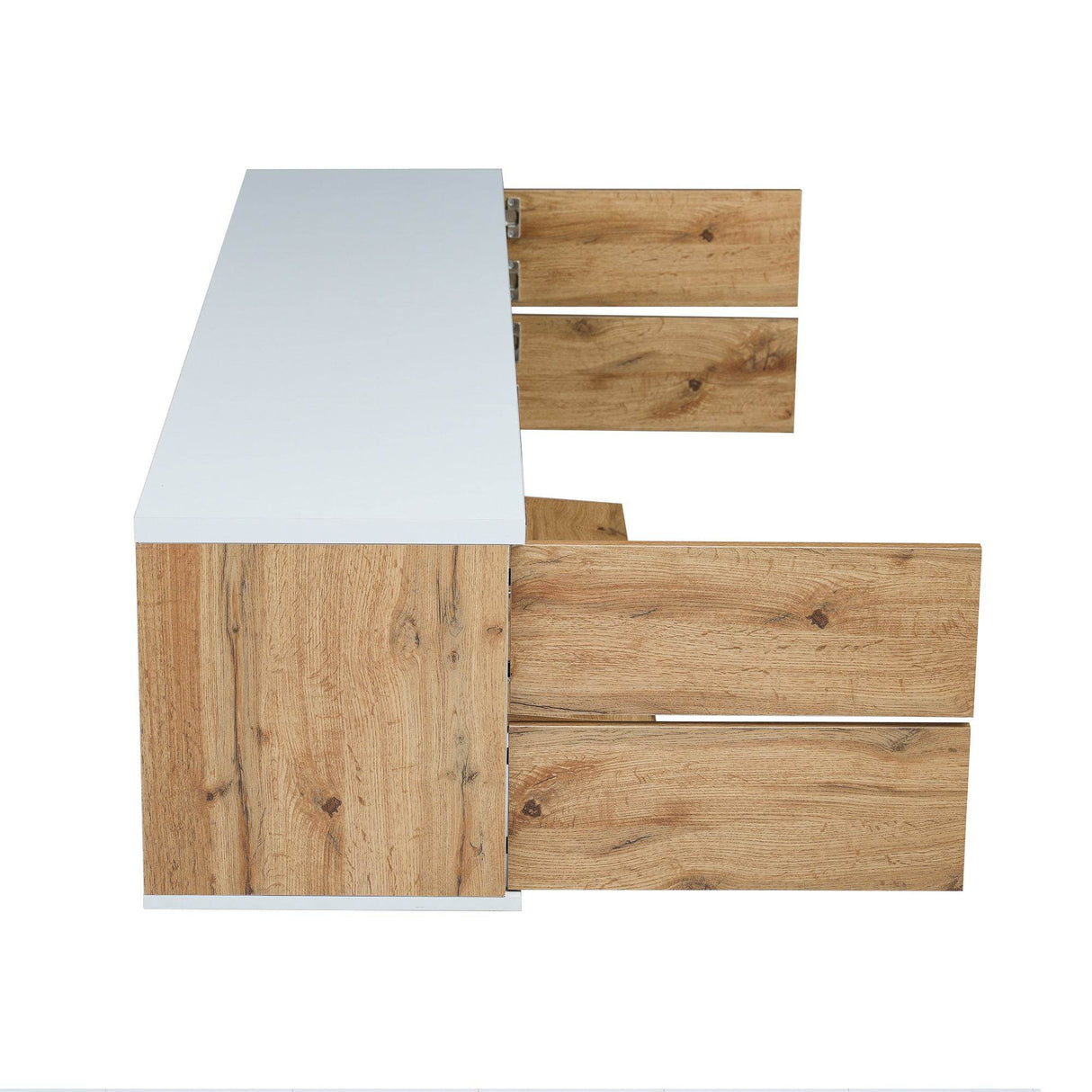 Modern TV Stand Media Console With Storage - Sleep Galleria