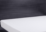 Hypoallergenic Smooth Top Polyester Mattress Protector Split Top Queen - Sleep Galleria