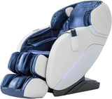 2025 A303 Massage Chair Irest System, Full Body with Heat, Zero Gravity, SL Track Shiatsu Recliner with Automatic Body Scan, Footrest Calfrest Exntension (Black)