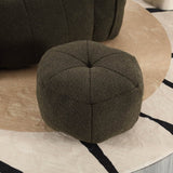 Soft Chenille Bean Bag Chair with Foam - Calmora - Sleep Galleria