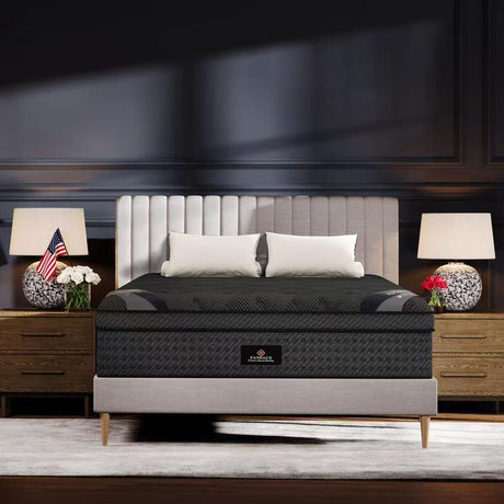 【Live Exclusive】Fansace 10/12/14/16 Inch Deluxe Hybrid Mattress，Spring Mattress in a Box, Medium Firm Mattresses with Gel Memory Foam & Pocket Springs, Extra Edge Support Mattress Latex Mattress Gel Memory Foam Queenking Mattress