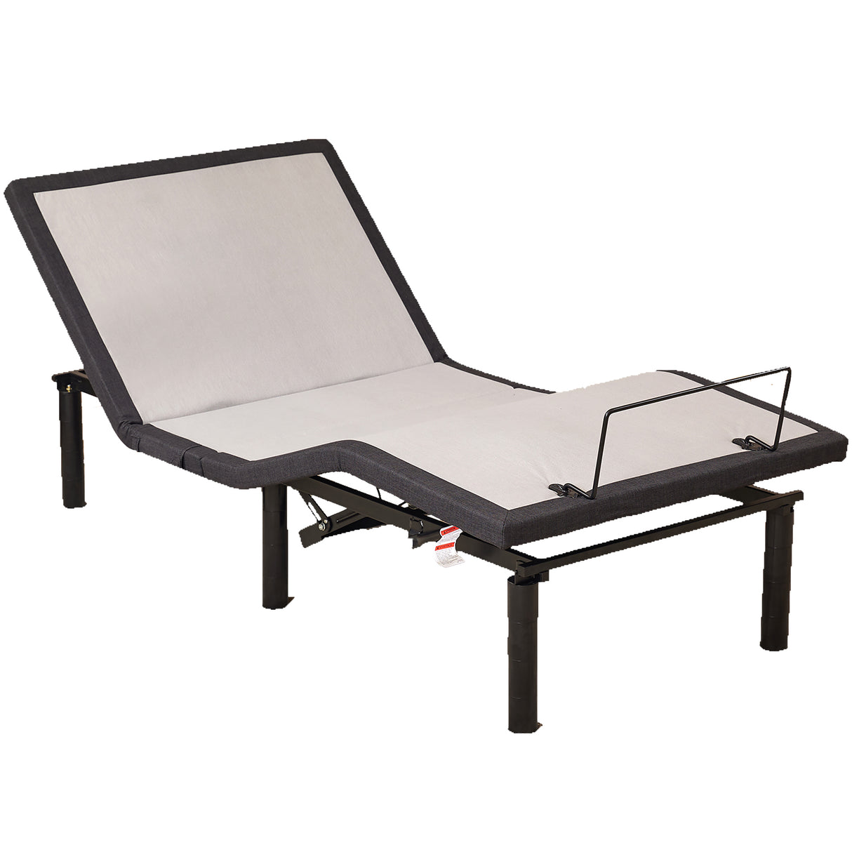 Twin XL Ergonomic Adjustable Base With Zero Gravity