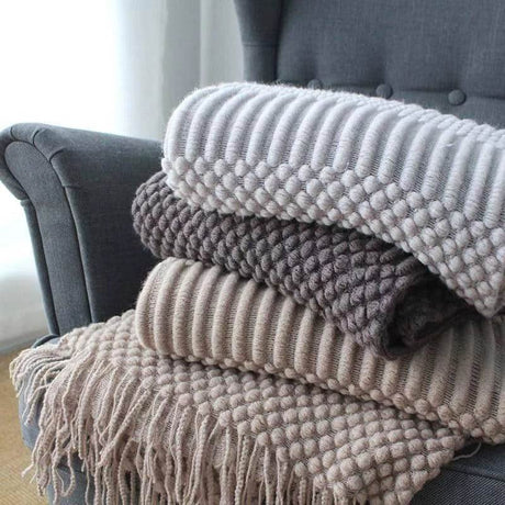 Soft Polyester Small Nap Blanket 127x170cm - Calmora - Sleep Galleria