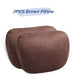 Car Neck Pillow Car Seat Headrest Pillow Auto Memory Cotton Protector Cushion for Universal Car Head Support for Gaming Chair