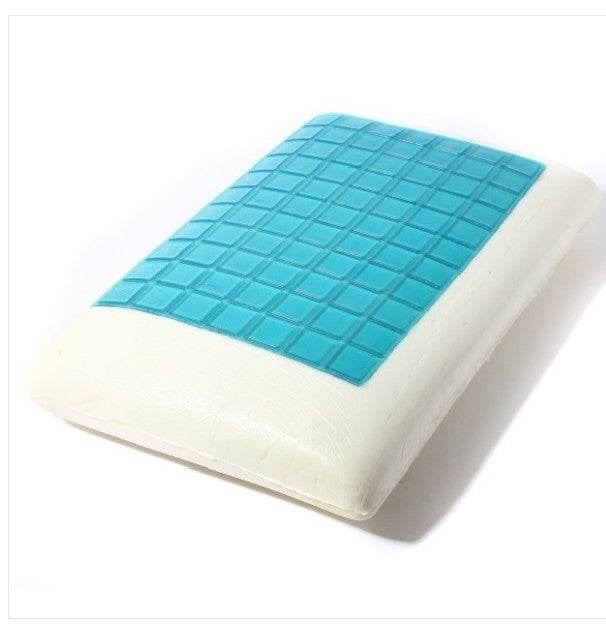 Slow Rebound Memory Foam Cooling Pillow With Cotton Cover - Zenvia - Sleep Galleria