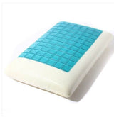 Slow Rebound Memory Foam Cooling Pillow With Cotton Cover - Zenvia - Sleep Galleria