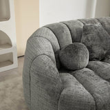 High Density Foam Chenille Bean Bag Lounge Chair - Sleep Galleria