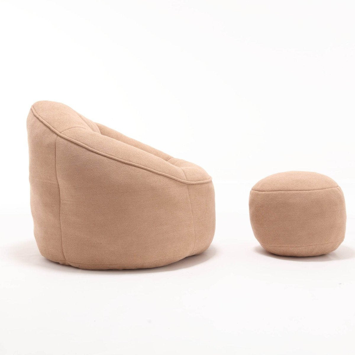 Microfiber Foam Filled Bean Bag Chair - Sleep Galleria