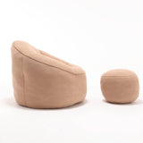 Microfiber Foam Filled Bean Bag Chair - Sleep Galleria