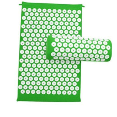 Lotus Shape Acupressure Mat Pillow Massage Set - Calmora - Sleep Galleria