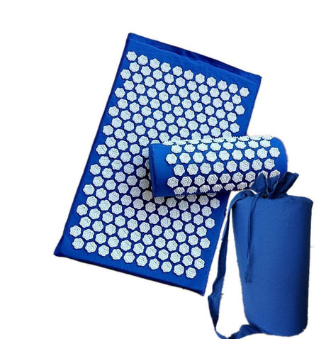 Lotus Shape Acupressure Mat Pillow Massage Set - Calmora - Sleep Galleria