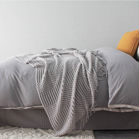 Soft Polyester Small Nap Blanket 127x170cm - Calmora - Sleep Galleria