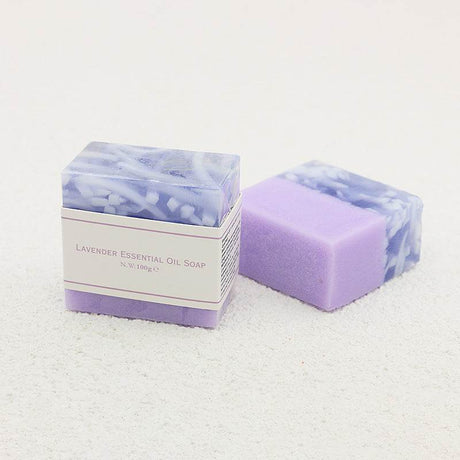 Handmade Moisturizing Transparent Essential Oil Soap - Calmora - Sleep Galleria