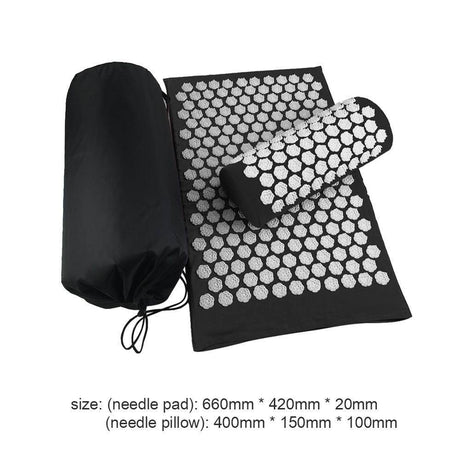 Lotus Shape Acupressure Mat Pillow Massage Set - Calmora - Sleep Galleria