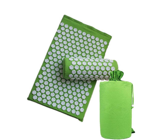 Lotus Shape Acupressure Mat Pillow Massage Set - Calmora - Sleep Galleria