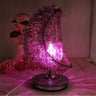 Aluminum Crescent Aromatherapy Lamp Incense Burner - Calmora - Sleep Galleria