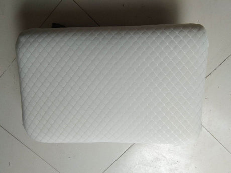 Slow Rebound Memory Foam Cooling Pillow With Cotton Cover - Zenvia - Sleep Galleria