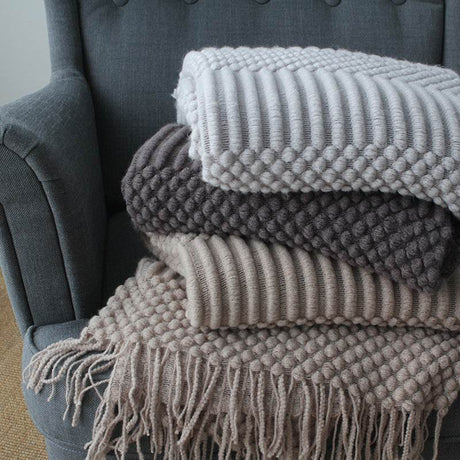 Soft Polyester Small Nap Blanket 127x170cm - Calmora - Sleep Galleria