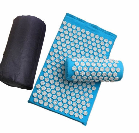 Lotus Shape Acupressure Mat Pillow Massage Set - Calmora - Sleep Galleria