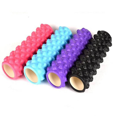 Concentric Circle EVA PVC Yoga Block For Muscle Relaxation - Sleep Galleria