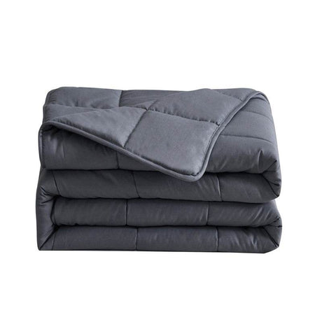 Pure Cotton Plain Weighted Blanket 2kg - Calmora - Sleep Galleria