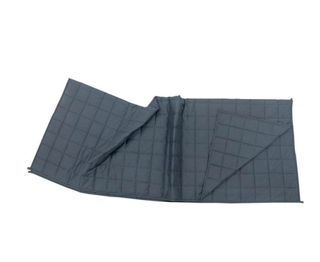 Pure Cotton Plain Weighted Blanket 2kg - Calmora - Sleep Galleria