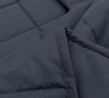 Pure Cotton Plain Weighted Blanket 2kg - Calmora - Sleep Galleria